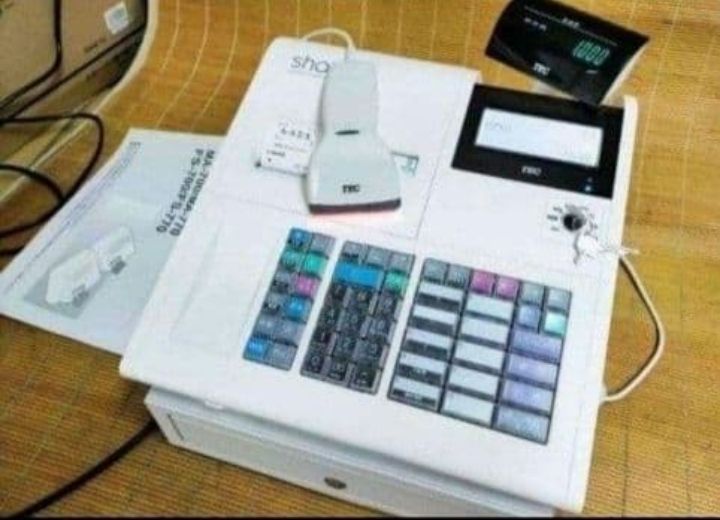テックレジスター MA-700 設定無料 現行機種 700415 - メルカリ