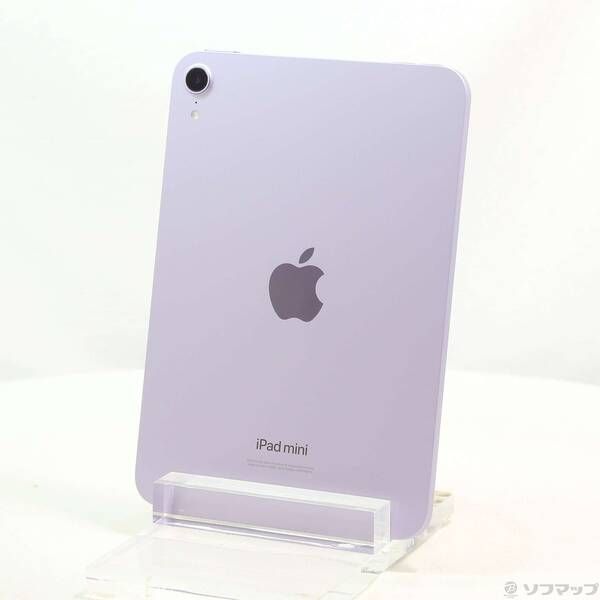 ソフマップ 〔中古品〕 iPad mini(A17 Pro) 128GB パープル MXN93J／A Wi-Fi【295】