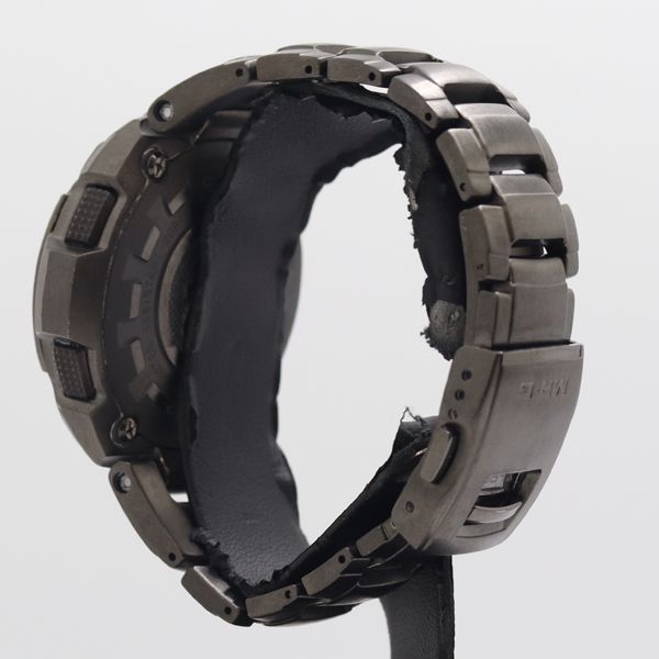 カシオ G-SHOCK MRG-7500BJ-1AJF 電波ソーラー チタン クロノグラフ