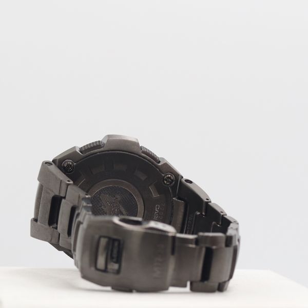 カシオ G-SHOCK MRG-7500BJ-1AJF 電波ソーラー チタン クロノグラフ