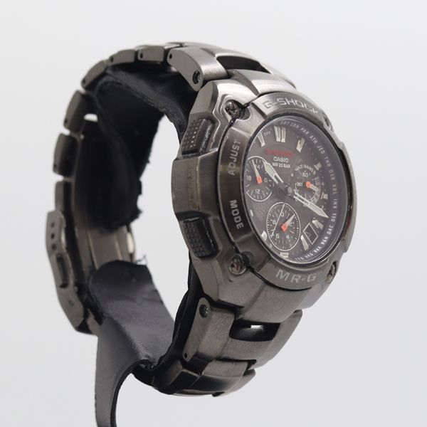 カシオ G-SHOCK MRG-7500BJ-1AJF 電波ソーラー チタン クロノグラフ