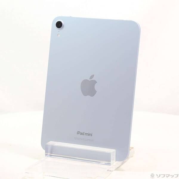 ソフマップ 〔中古品〕 iPad mini(A17 Pro) 128GB ブルー MXN73J／A Wi-Fi【295】