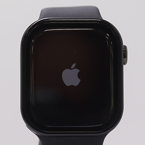 箱/充電付 稼働 美品 アップルウォッチ 42MM シリーズ11 アルミ 充電式 スマートウォッチ メンズ腕時計 2000000 6NBG MTM ABC25372 28,600円