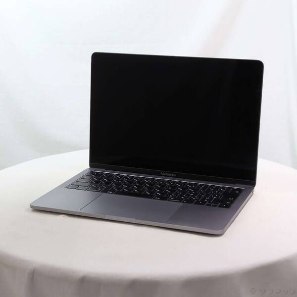 ソフマップ 〔中古品〕 MacBook Pro 13.3-inch Mid-2017 MPXT2J／A Core_i5 2.3GHz 8GB SSD256GB スペースグレイ 〔10.15 Catalina〕【258】