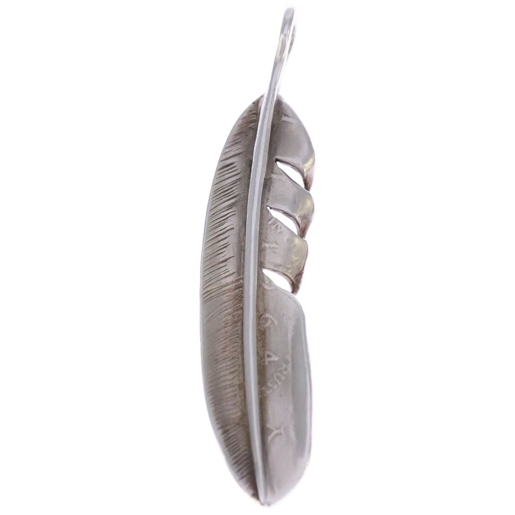 NORTH WORKS (ノースワークス) N-640 Necklace フェザー ネックレス
