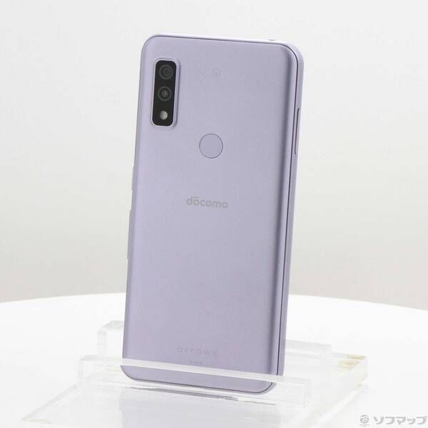 ◯docomo arrows F-51B パープル SIMフリー 64G ソフマップ 〔中古品〕 arrows We 64GB パープル F-51B docomo SIM
