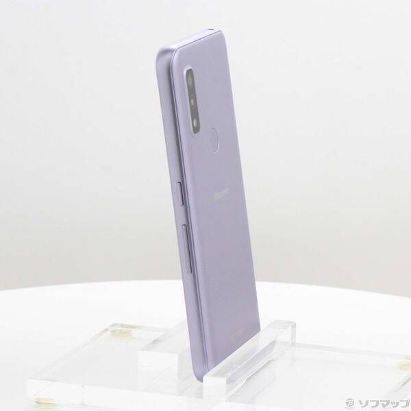 ソフマップ 〔中古品〕 arrows We 64GB パープル F-51B docomo SIM