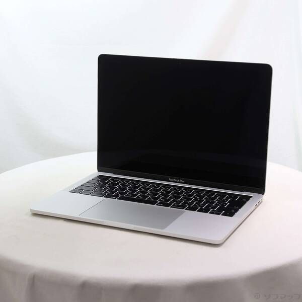 ソフマップ 〔中古品〕 MacBook Pro 13.3-inch Late-2016 MLVP2J／A Core_i5 2.9GHz 8GB SSD256GB シルバー 〔10.15 Catalina〕【258】