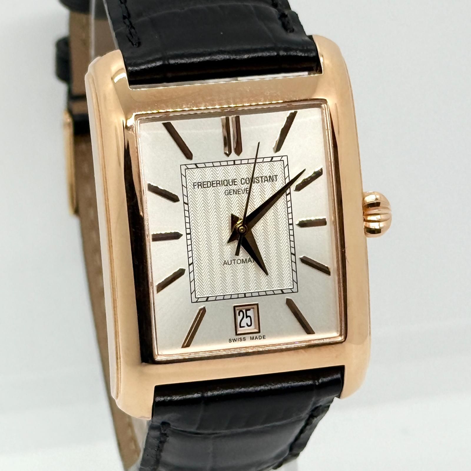 FREDERIQUE CONSTANT フレデリック・コンスタント クラシックカレ SS 
