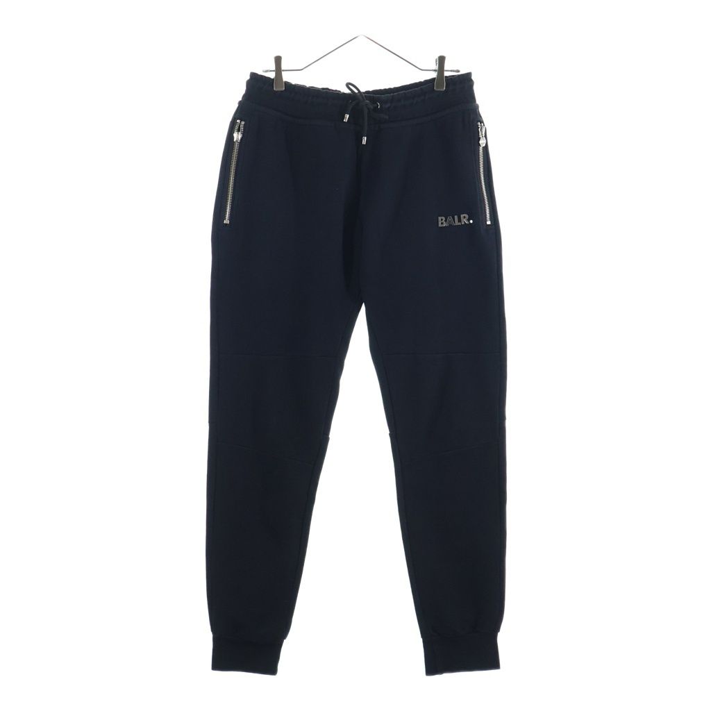 BALR. (ボーラー) Jogger Sweat Pants Zip Pocket ジョガー スウェットパンツ ブラック