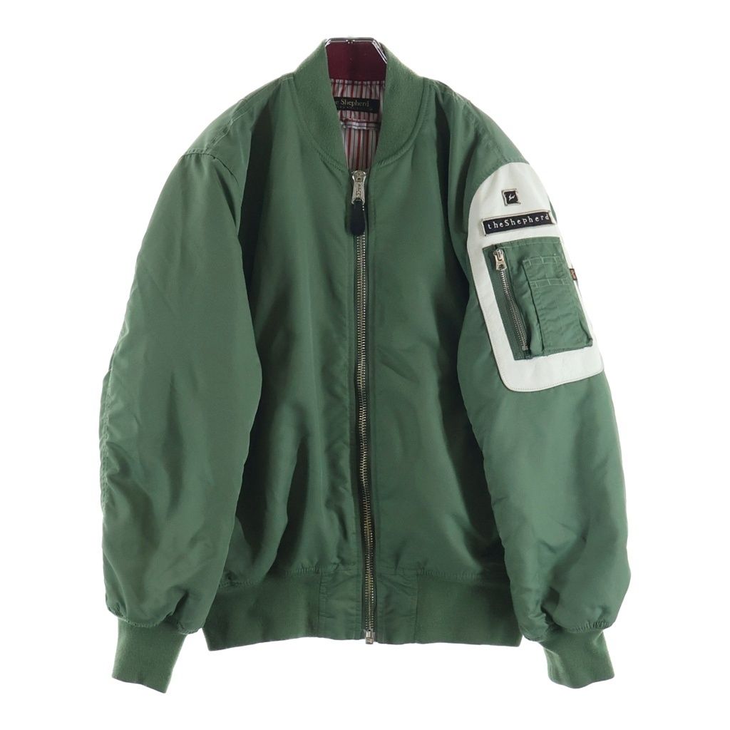 NO BRAND (ノーブランド) SOUMO ソウモ ANORAK OVER JACKET アノラック