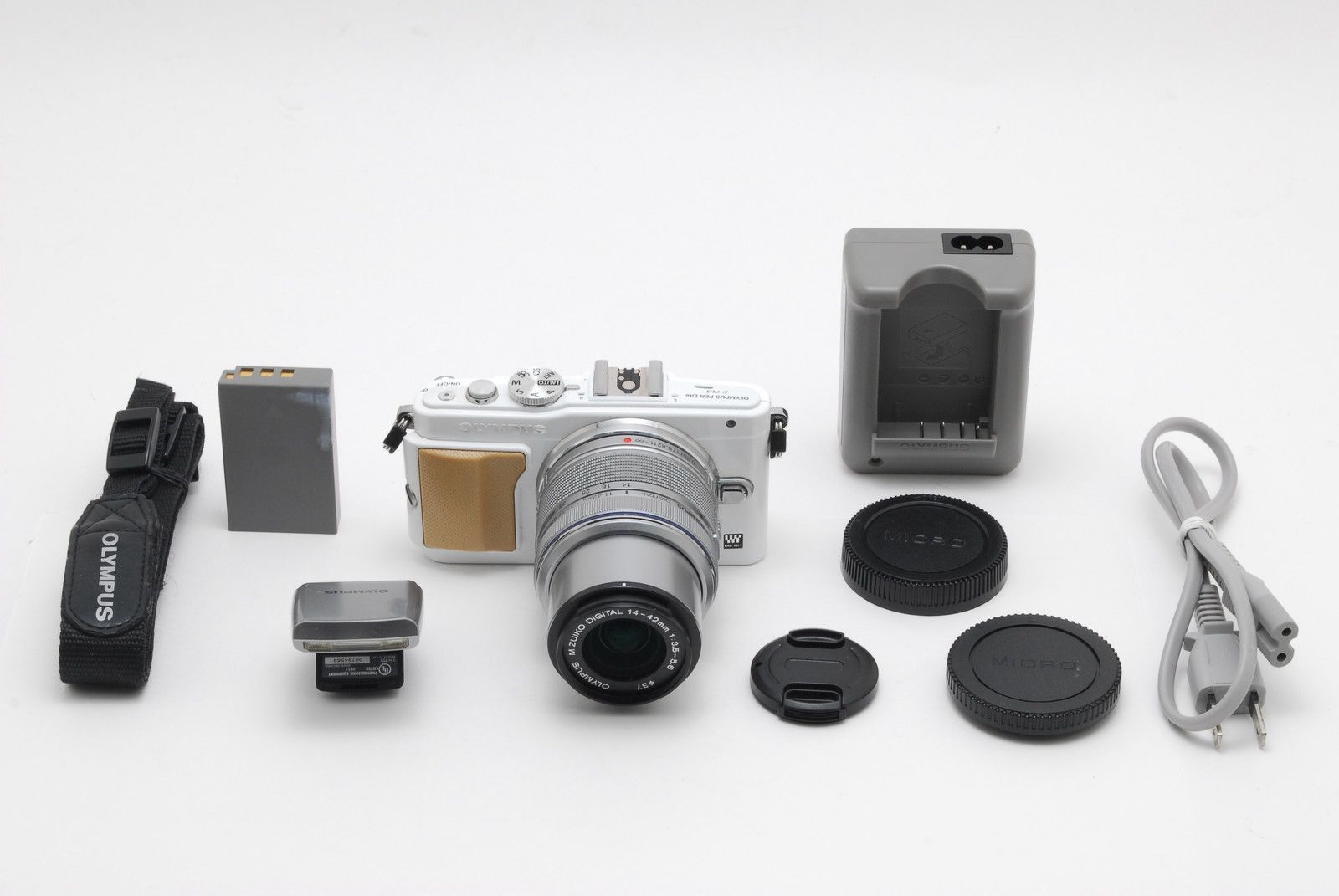 美品】Olympus オリンパス Pen Lite E-PL5 /14-42mm - メルカリ
