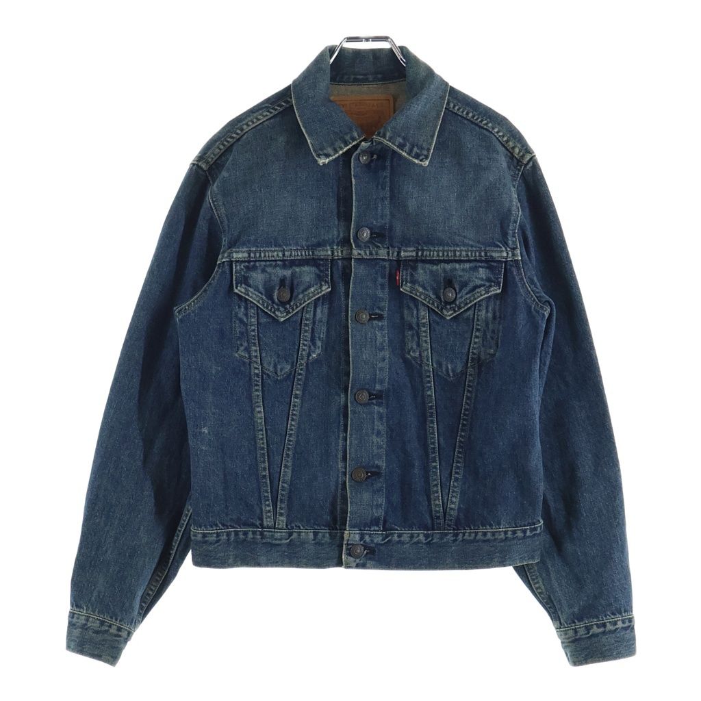 Levi's (リーバイス) 90S VINTAGE 71557 ヴィンテージ 3rd復刻 ボタン裏J30 日本製 ビッグE デニムジャケット インディゴ 71557-02 10,359円