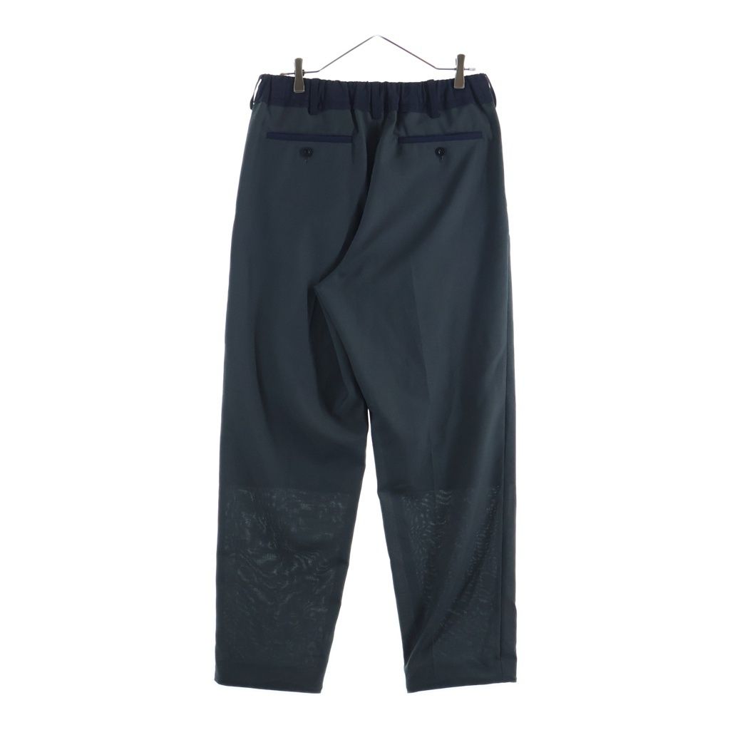Sacai (サカイ) 1タックスラックス ロングパンツ 23-03123M グレー