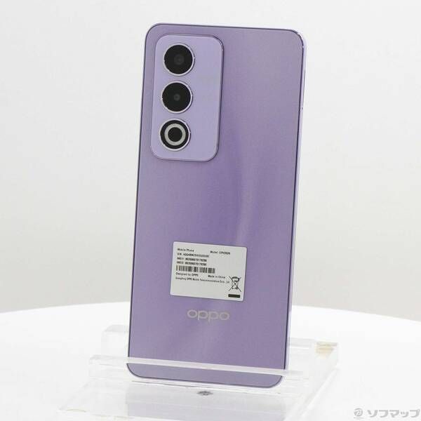 中古】OPPO A3 5G 128GB パープル SIMフリー - メルカリ