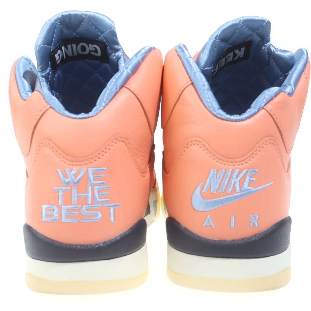 NIKE (ナイキ) ×DJ KHALED AIR JORDAN5 RETRO CRIMSON BLISS DV4982