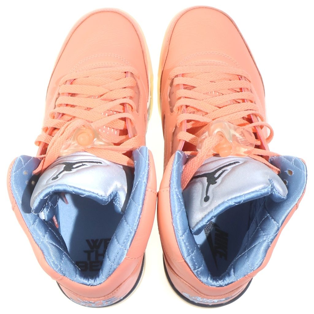 NIKE (ナイキ) ×DJ KHALED AIR JORDAN5 RETRO CRIMSON BLISS DV4982