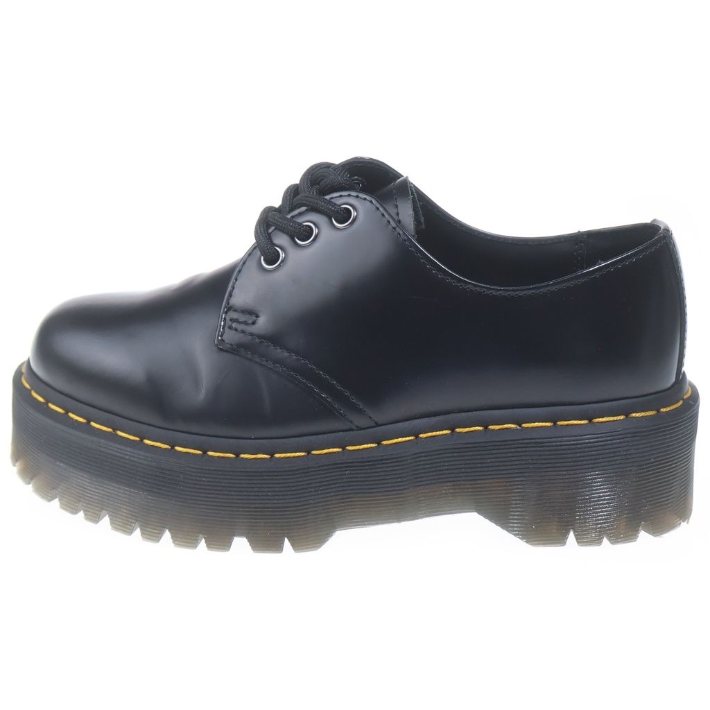 Dr.Martens (ドクターマーチン) 1461 QUAD プラットフォーム レザーシューズ ブラック 25567001