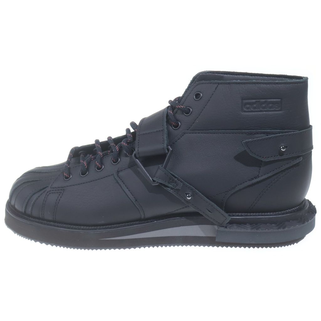 adidas (アディダス) Superstar MFX REBOOT ハイカットシューズ ブーツ ブラック
