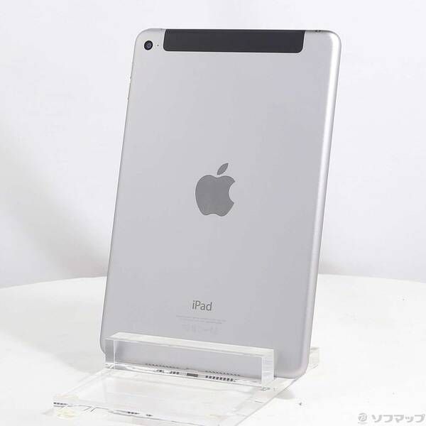ソフマップ 〔中古品〕 iPad mini 4 128GB スペースグレイ MK762J／A docomoロック解除SIMフリー【276】