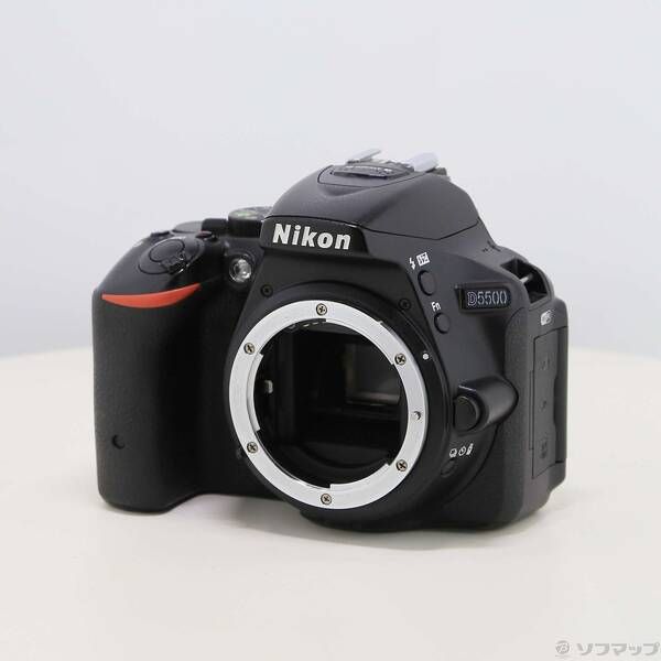 ソフマップ 〔中古品〕 NIKON D5500 ボディ ブラック【258】