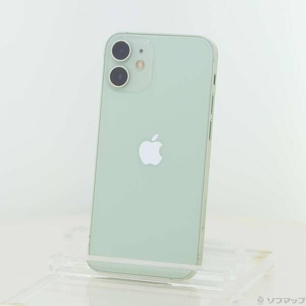 iPhone 12 mini 128GB グリーン 中古 SIMフリー - メルカリ