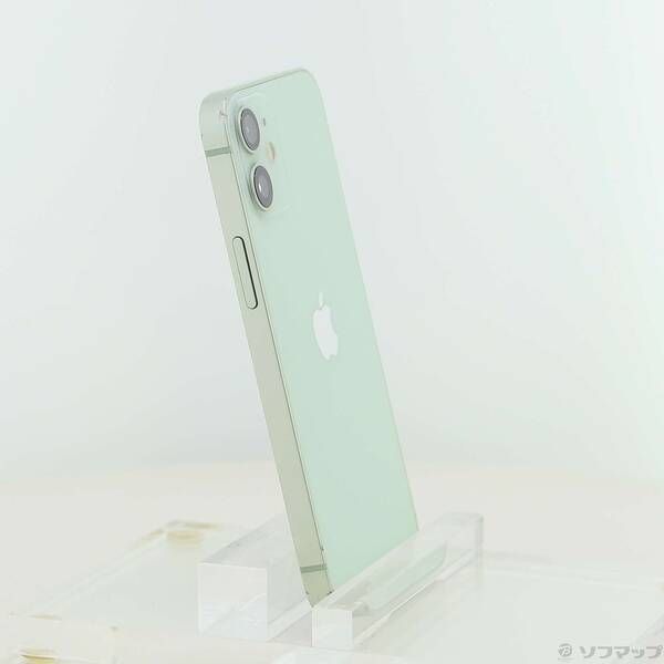 iPhone 12 mini 128GB グリーン 中古 SIMフリー - メルカリ