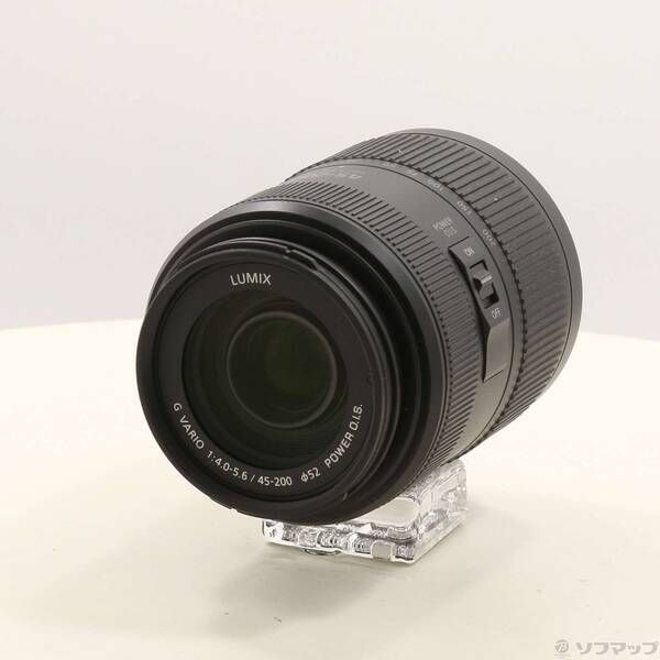 ソフマップ 〔中古品〕 LUMIX G VARIO 45-200mm F4.0-5.6 II POWER O.I.S. H-FSA45200【258】