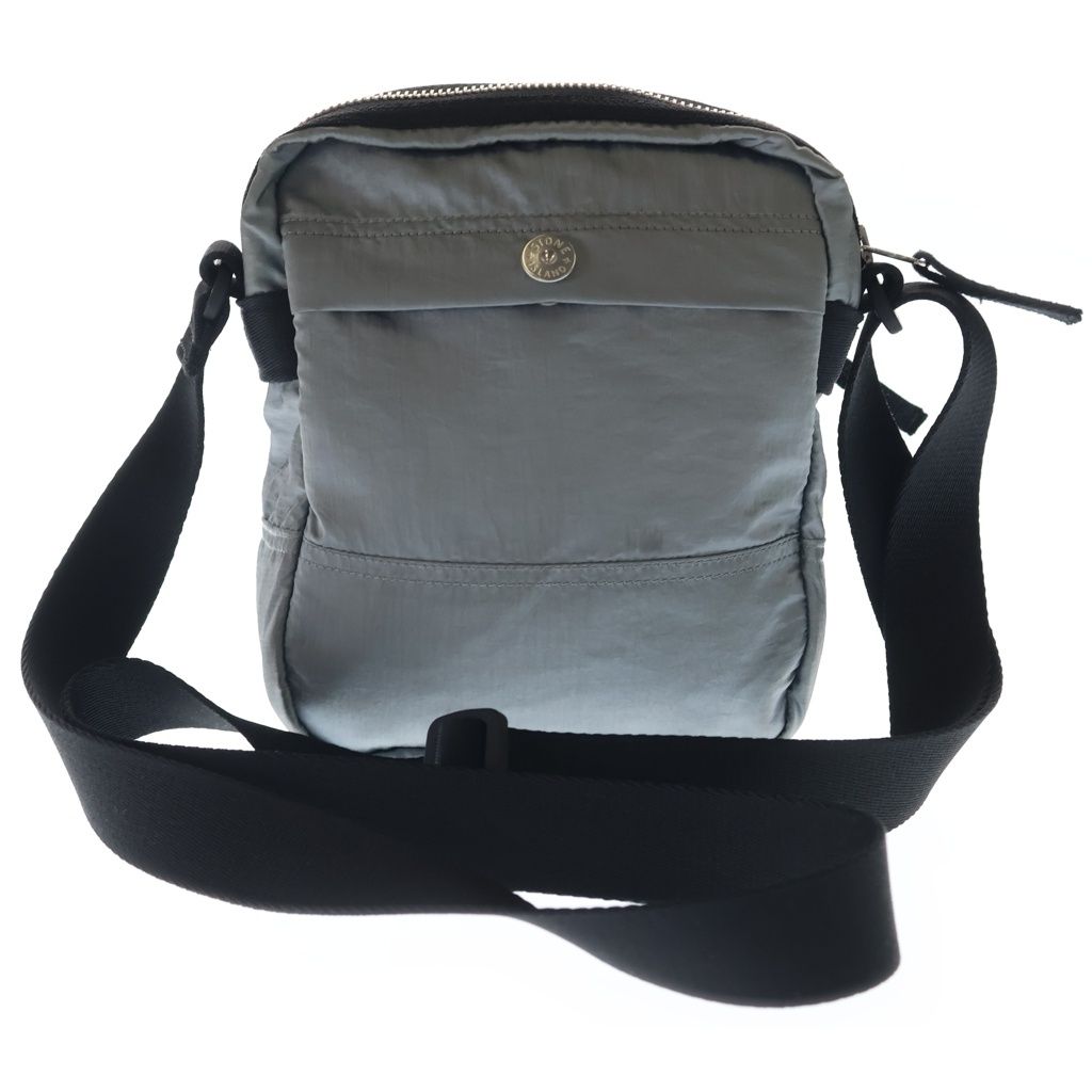 STONE ISLAND (ストーンアイランド) Black Coated Nylon Metal ECONYL