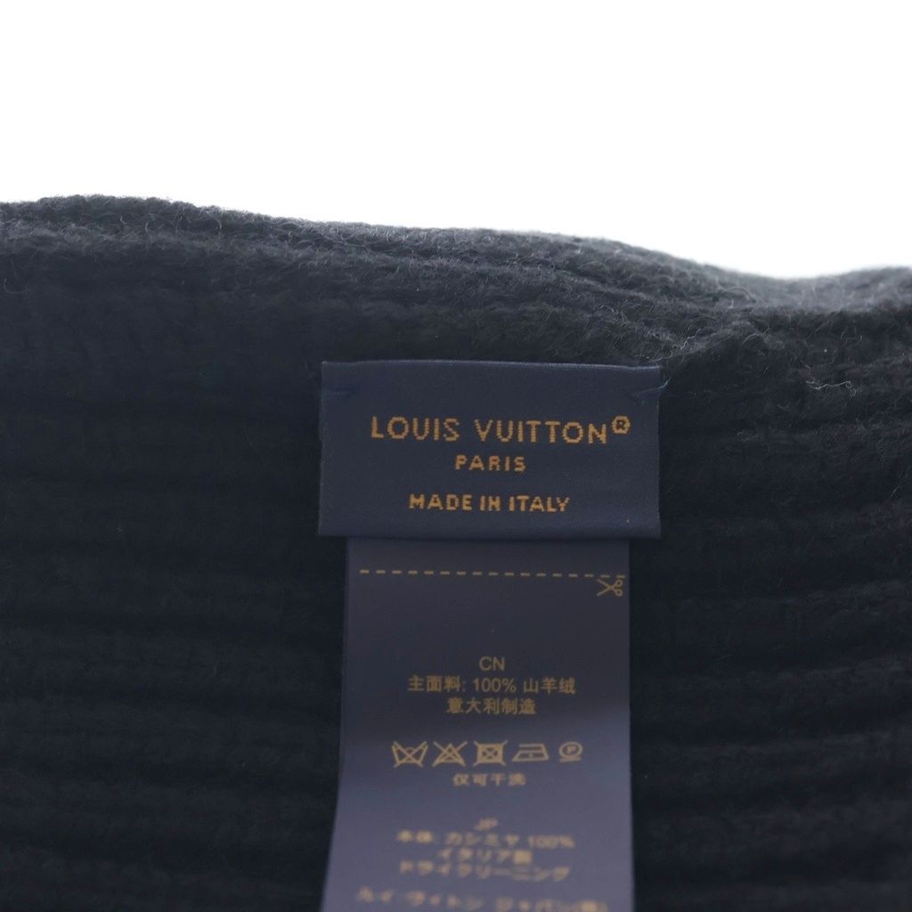 LOUIS VUITTON (ルイヴィトン) LV スパーク カシミア ビーニー ニット