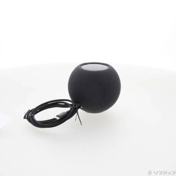 ソフマップ 〔中古品〕 HomePod mini スペースグレイ MY5G2J／A【198