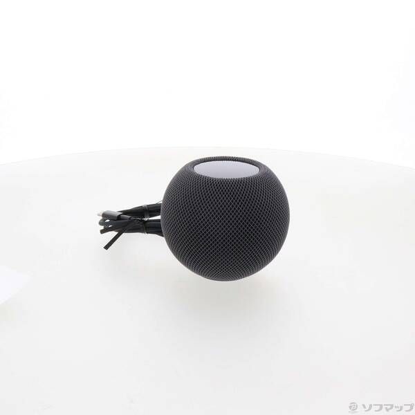 ソフマップ 〔中古品〕 HomePod mini スペースグレイ MY5G2J／A【198