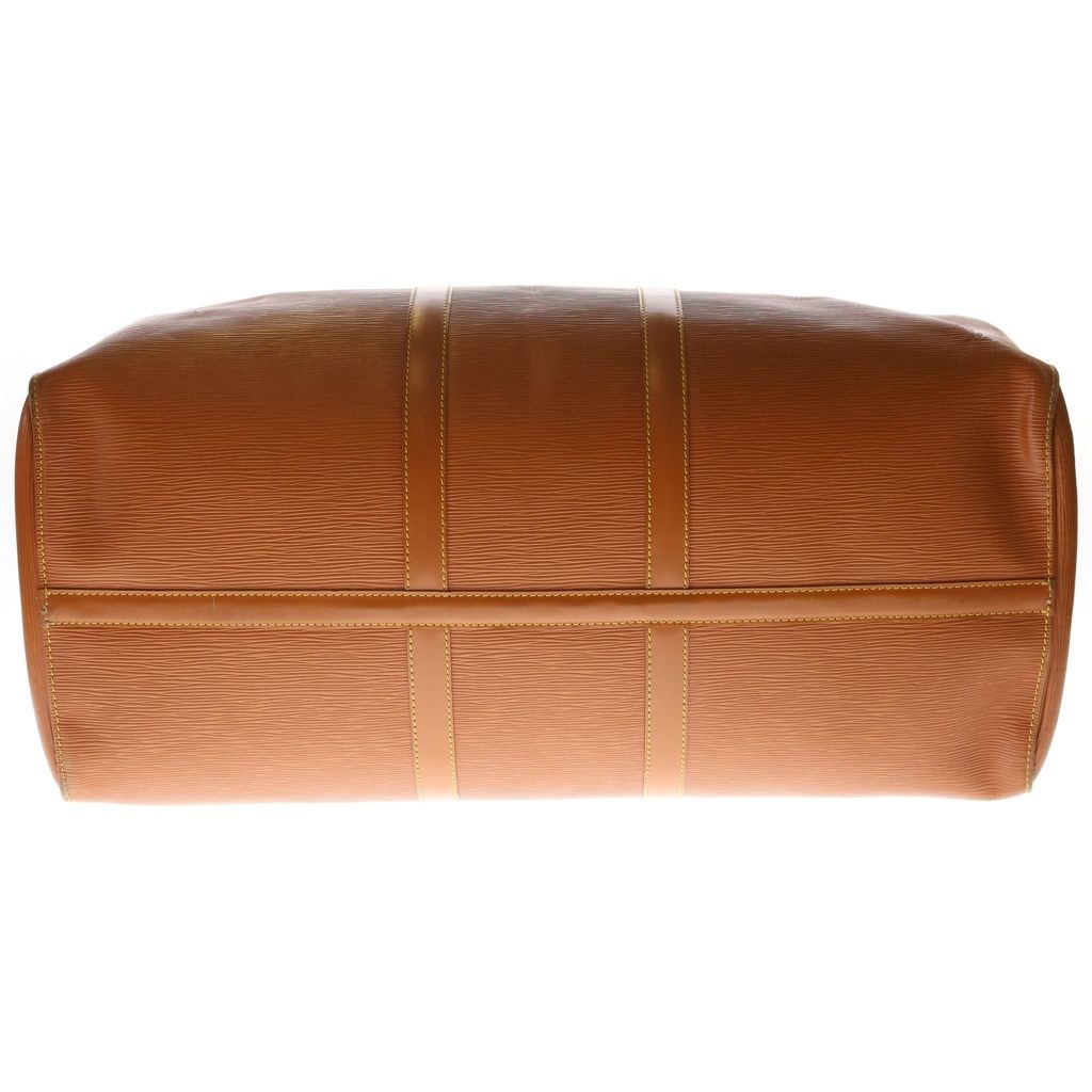 LOUIS VUITTON (ルイヴィトン) エピ キーポル55 レザー ボストンバッグ