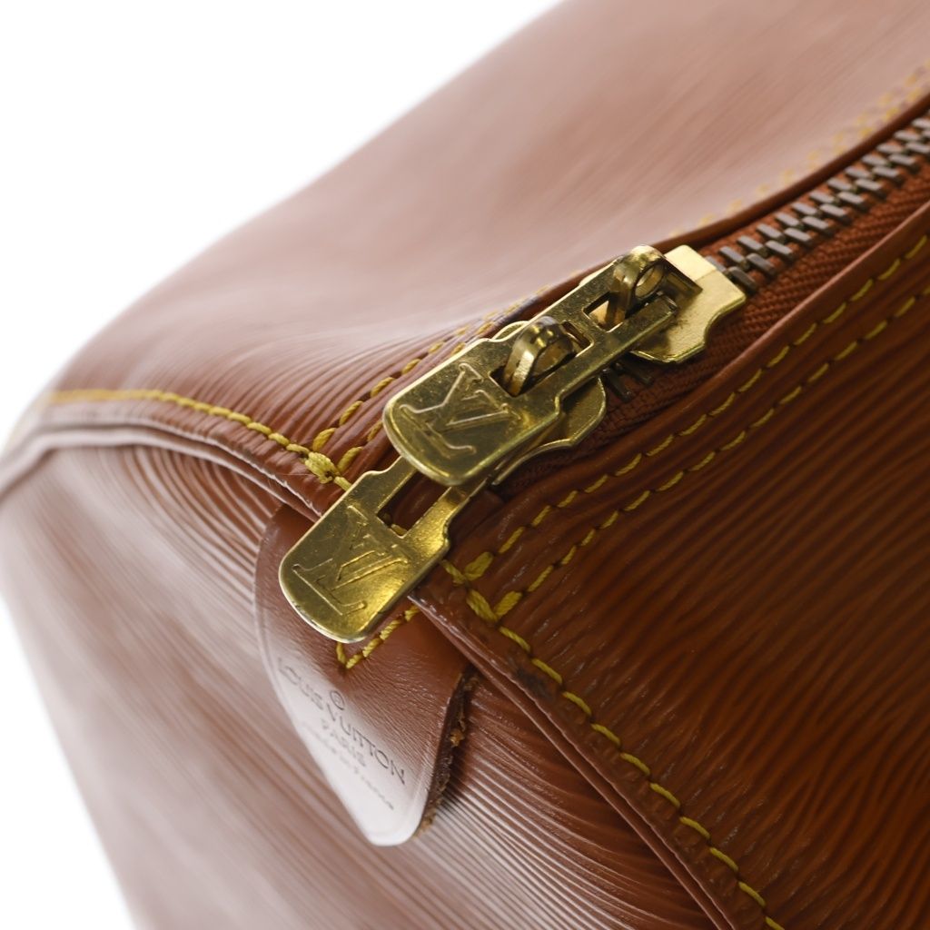 LOUIS VUITTON (ルイヴィトン) エピ キーポル55 レザー ボストンバッグ