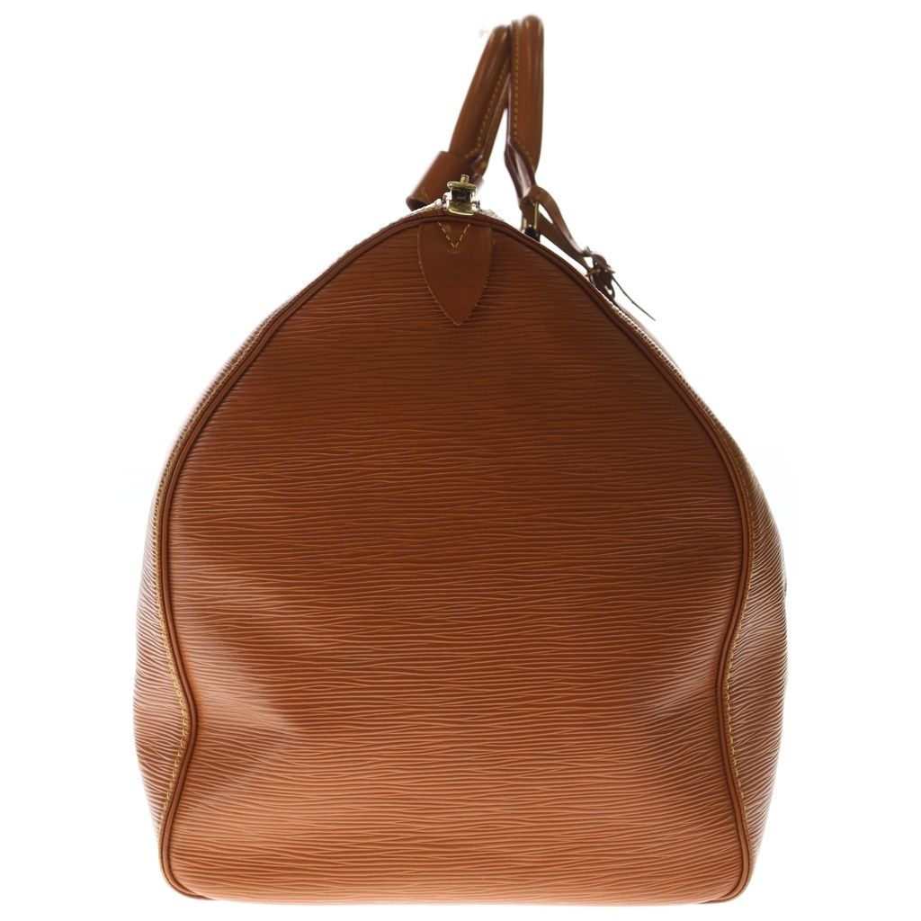 LOUIS VUITTON (ルイヴィトン) エピ キーポル55 レザー ボストンバッグ