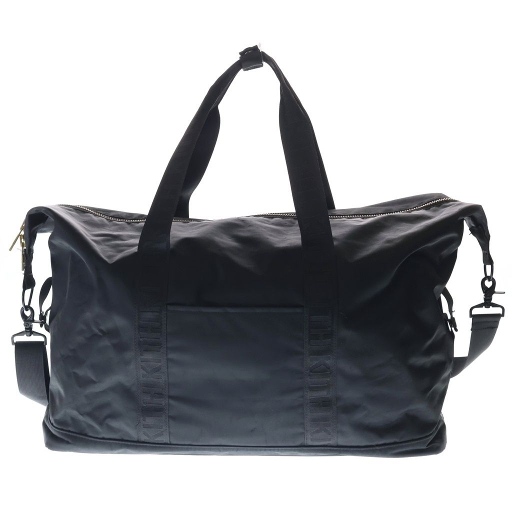KITH (キス) ASTOR WEEKEND BAG アストロ ウィークエンド ナイロン ボストンバッグ ブラック