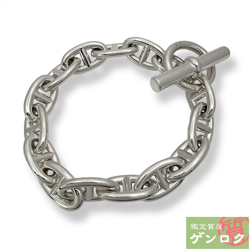エルメス シェーヌダンクル GM 14コマ ブレスレット