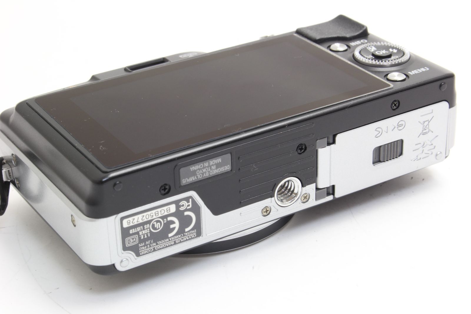 AB (良品) OLYMPUS オリンパス PEN Mini E-PM2 ボディ ブラック 初期