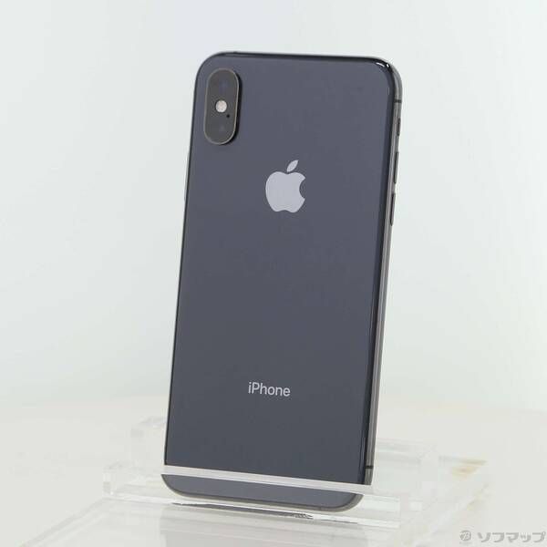iPhone XS 64GB スペースグレイ SIMフリー 中古 - メルカリ