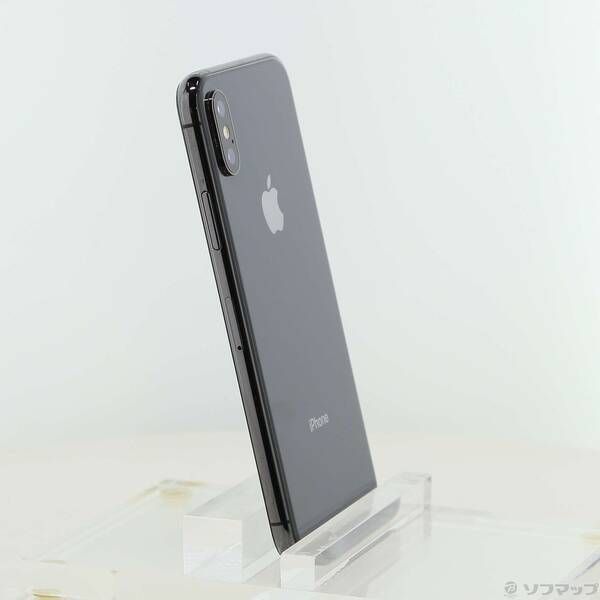 iPhone XS 64GB スペースグレイ SIMフリー 中古 - メルカリ