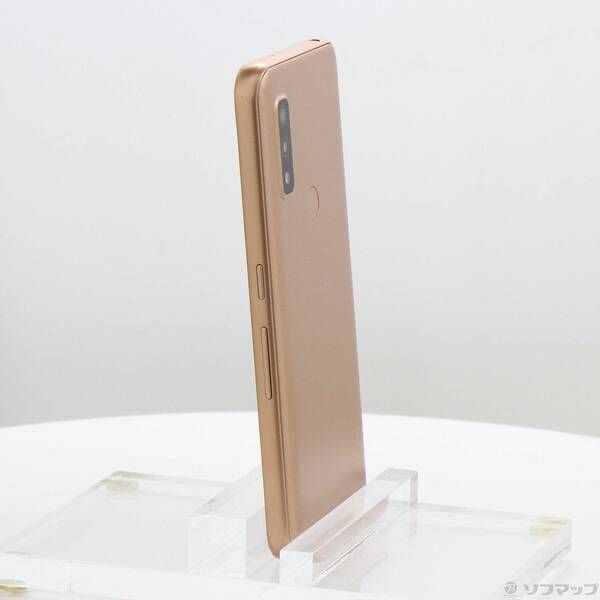 arrows We 64GB ローズゴールド 中古 SIMフリー - メルカリ