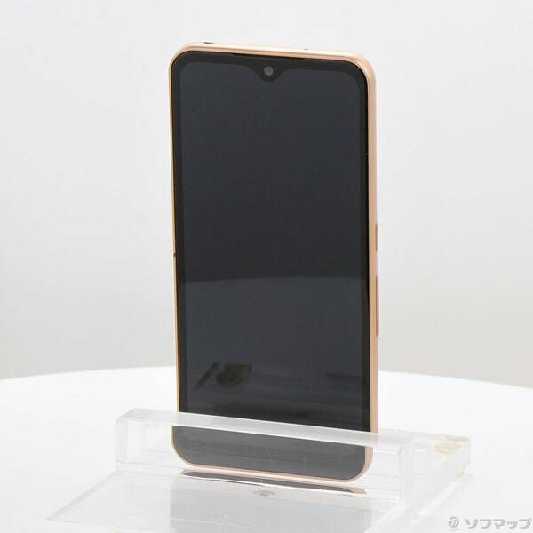arrows We 64GB ローズゴールド 中古 SIMフリー - メルカリ
