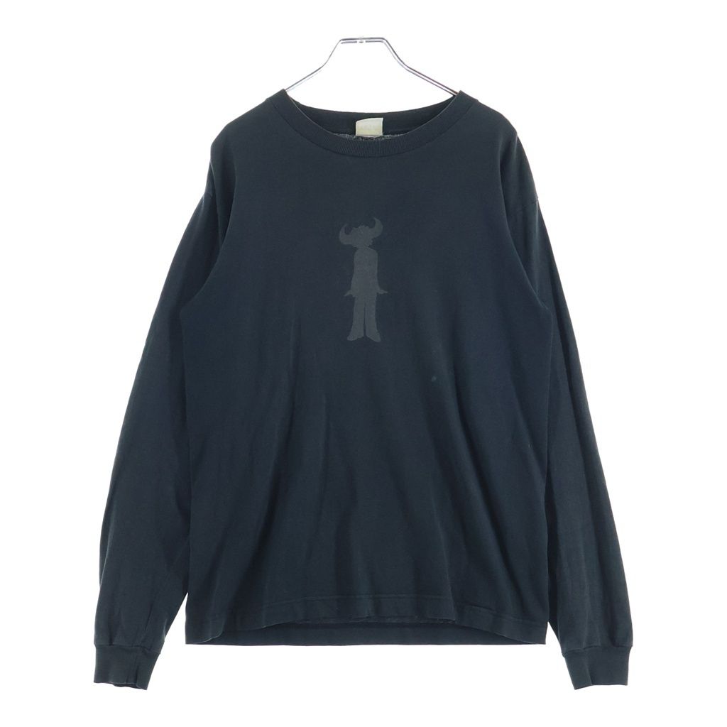 VINTAGE (ヴィンテージ) 90S JAMILOQUAI×LEVI'S RONG SLEEVE TEE ジャミロクワイ 両面プリント長袖カットソーTシャツ ブラック