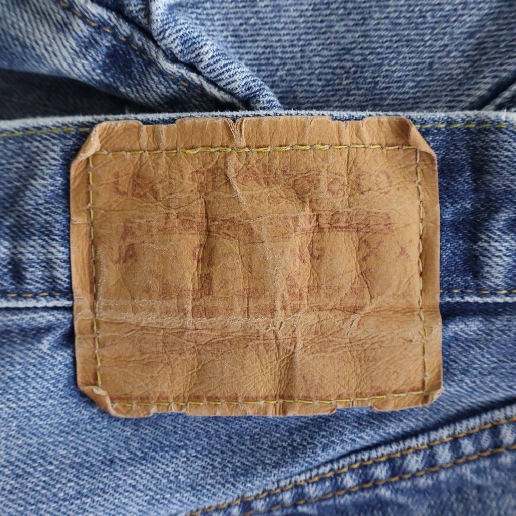 Levi's (リーバイス) 83501 日本製 80年代復刻 赤耳 スモールe ボタン