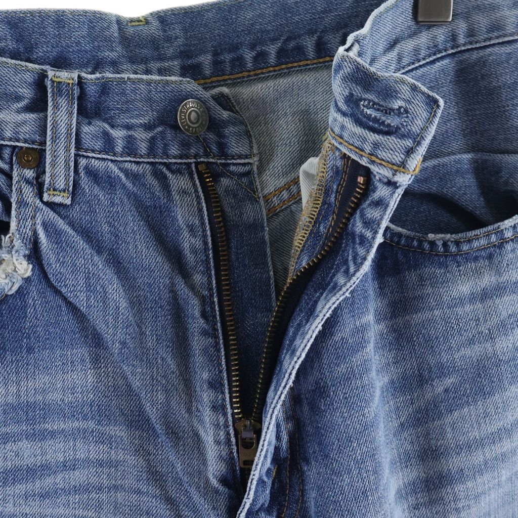 Levi's (リーバイス) 83501 日本製 80年代復刻 赤耳 スモールe ボタン