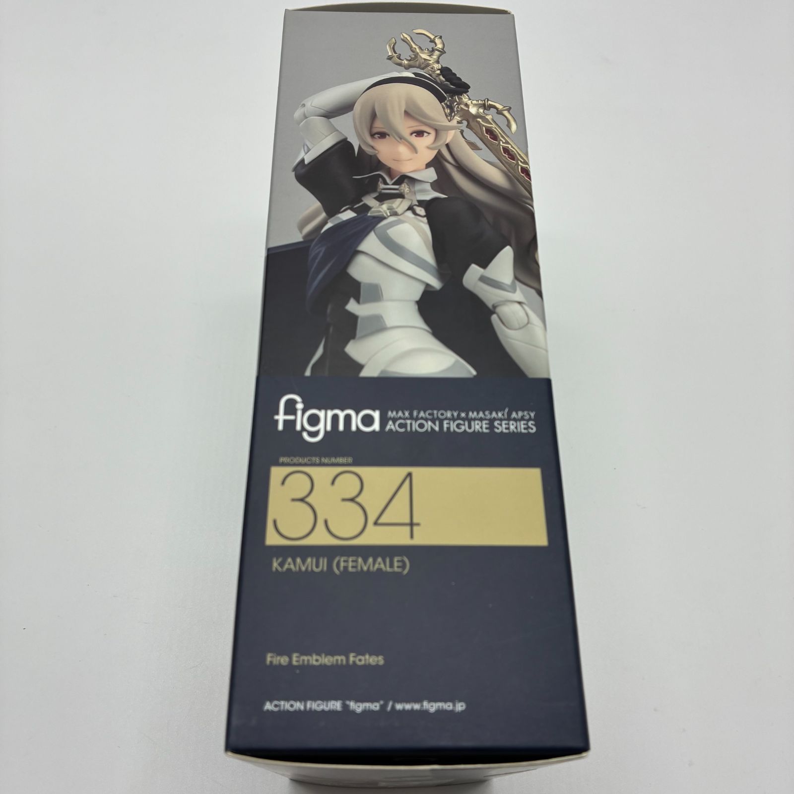 未開封フィギュア figma 334 カムイ 女 ファイアーエムブレム if