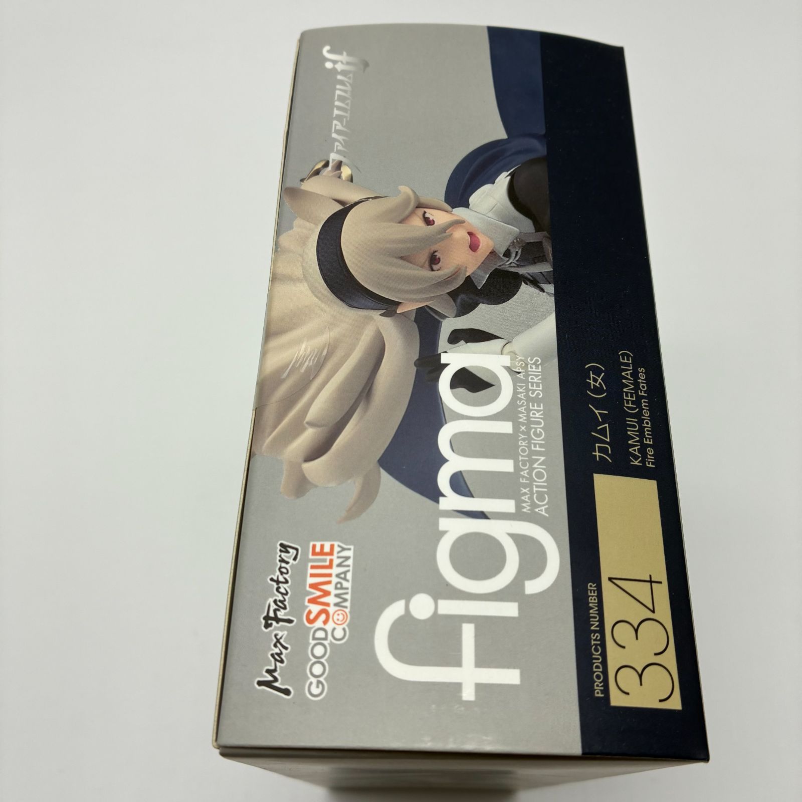 未開封フィギュア figma 334 カムイ 女 ファイアーエムブレム if