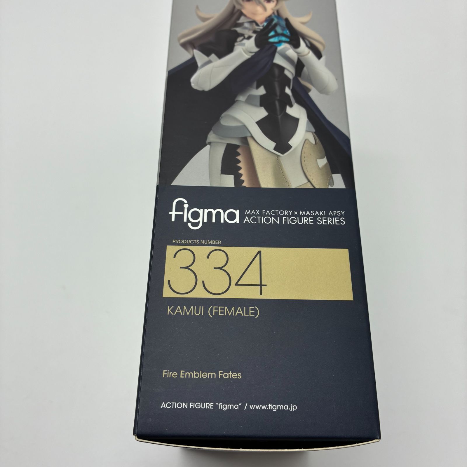 未開封フィギュア figma 334 カムイ 女 ファイアーエムブレム if