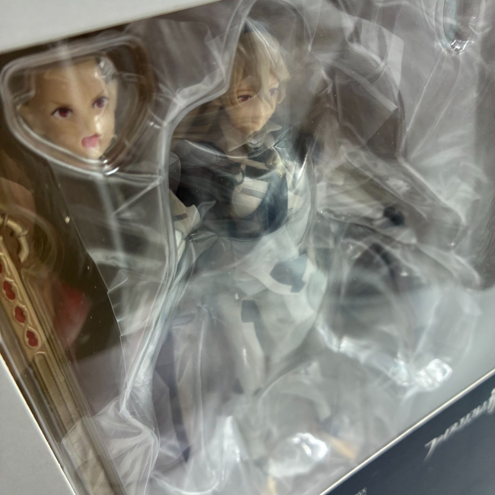 未開封フィギュア figma 334 カムイ 女 ファイアーエムブレム if