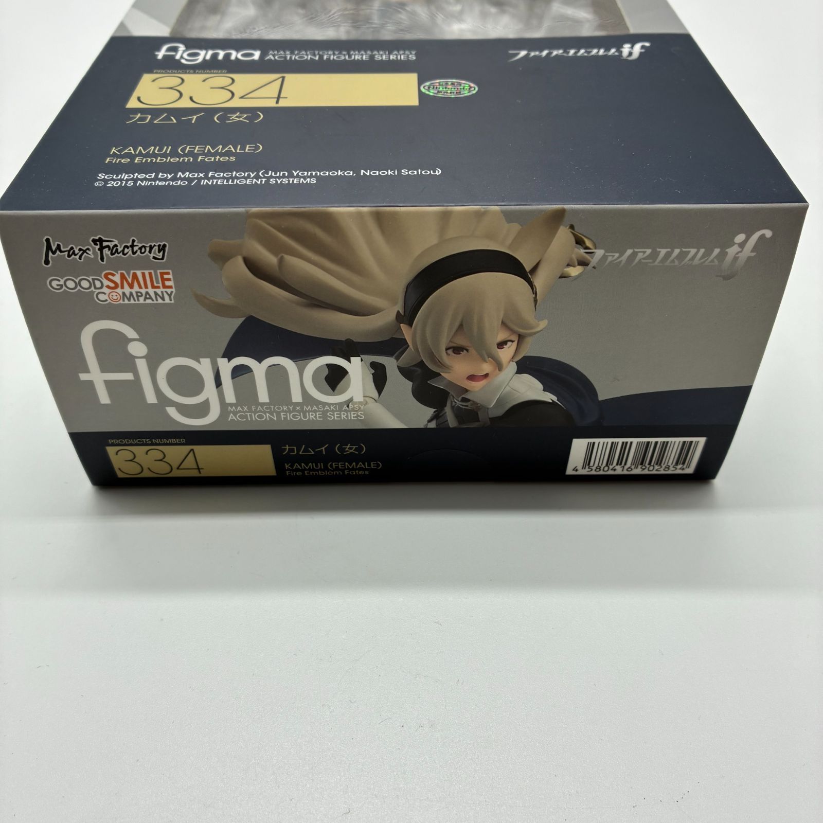 未開封フィギュア figma 334 カムイ 女 ファイアーエムブレム if